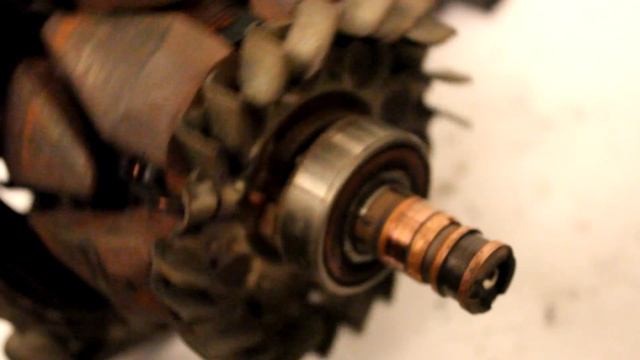 КИА РИО III – Сломался генератор (320 тыс. км)