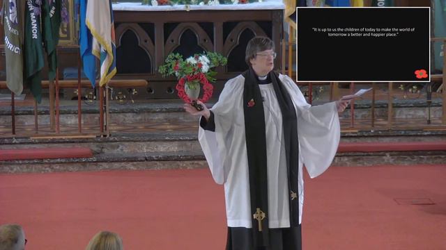 Remembrance Sunday at St Peter's Belper смотреть онлайн