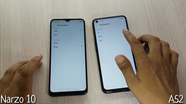 Narzo 10 vs OPPO A52 Full Comparison, Display, UI Features, Gaming смотреть онлайн