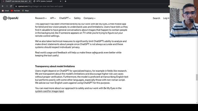 OpenAI makes a HUGE announcement: ChatGPT can now see, hear, and speak (with new voice and vision) смотреть онлайн