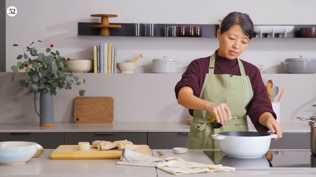 Savory & Satisfying Chicken Udon Noodle Soup | Weeknight Wonders смотреть онлайн
