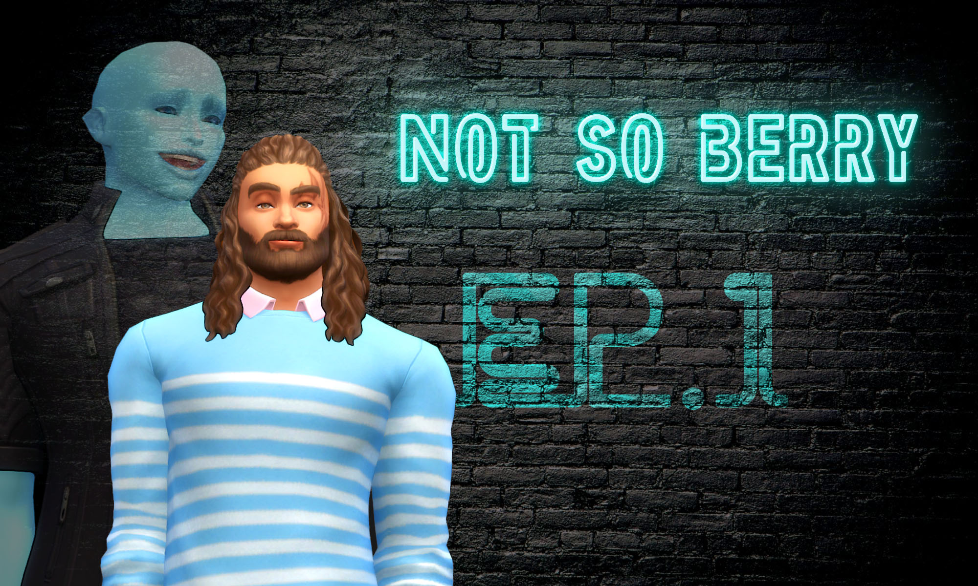 Симс 4 Чел-ж "Not So Berry"  Ep.1 "Есть контакт"