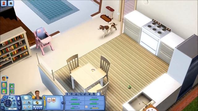 Давай играть Симс 3 Райские острова / #17 В ожидании второго чуда смотреть онлайн