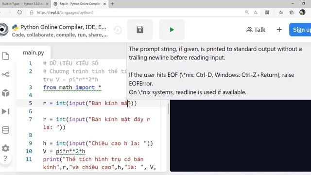 [Python] - Dữ liệu kiểu SỐ và BOOLEAN | Cơ bản смотреть онлайн