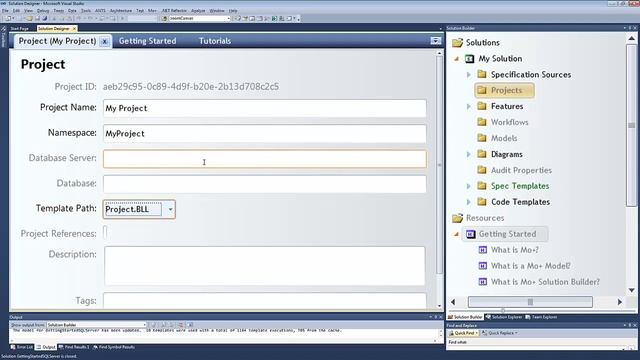 04a Generate Code From SQLServer смотреть онлайн