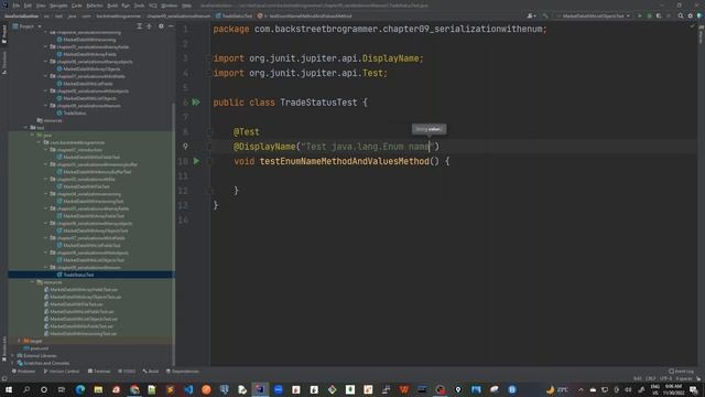 22 - Java Serialization with Enum Constants - Code Demo 1 смотреть онлайн