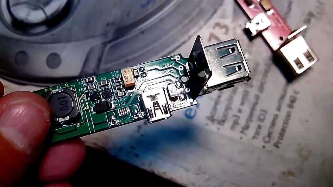 Upgrade universal USB charger Miller ML-102 v3.0 смотреть онлайн