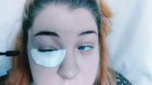 Покраска ресниц в домашних условиях|Краска для бровей и ресниц "ЧЕРНЫЙ" АННА|Покраска ресниц