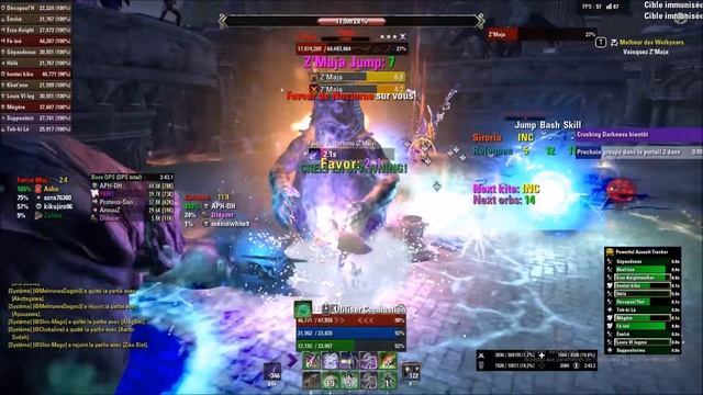 ESO Flame of ambition - GH Main tank Sorc solo portal Pov 132k смотреть онлайн