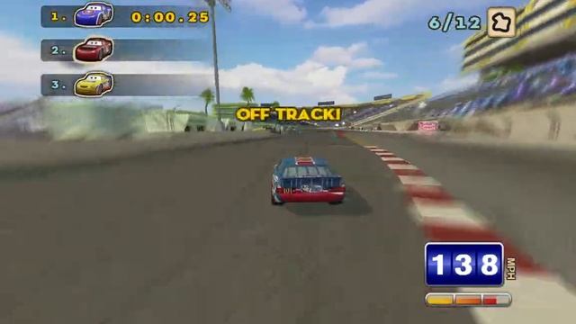 Cars Hi-Octane DX: Lee Jr. in Palm Mile Speedway смотреть онлайн