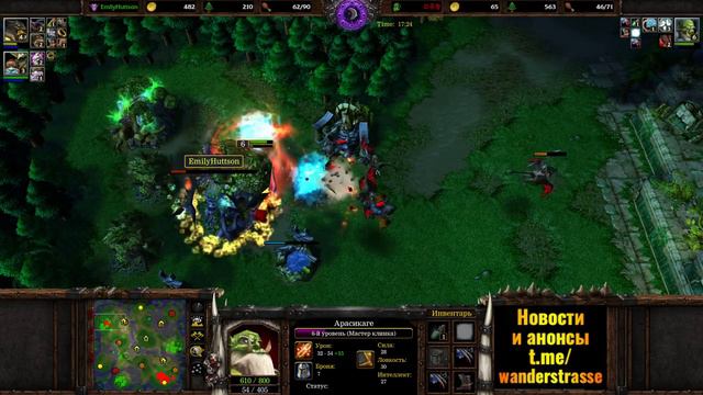 НАКАЗАН ЗА МЕРЗОСТЬ_ Cas ИЗДЕВАЕТСЯ над ТРОЛЛЕМ в Warcraft 3 Reforged (Wanderbraun)