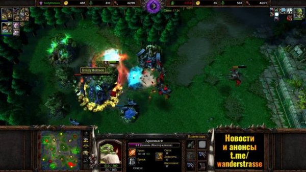 НАКАЗАН ЗА МЕРЗОСТЬ_ Cas ИЗДЕВАЕТСЯ над ТРОЛЛЕМ в Warcraft 3 Reforged (Wanderbraun)