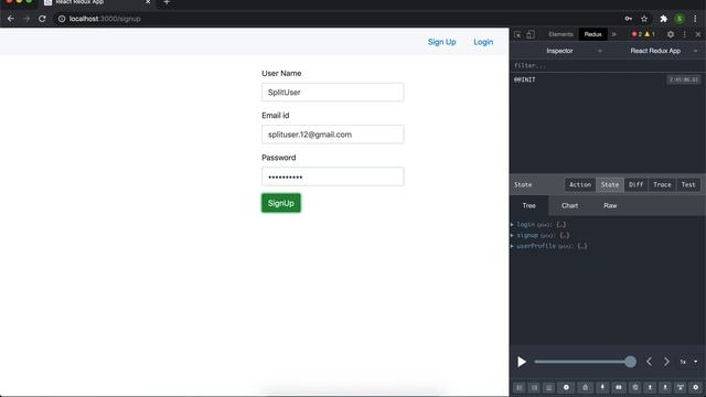 React Redux Splitwise CMPE273 смотреть онлайн