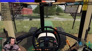 FARMING SIMULATOR 2022 (2K )►ТЕСТИРУЕМ РУЛЬ  THRUSTMASTER TMX► МУЛЬТИПЛЕЕР