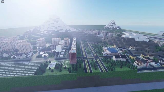Roblox Mini Cities - "Bronze Mountains" Project (North Greenwood Iteration 2) смотреть онлайн