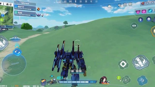 Super Mecha Champions смотреть онлайн