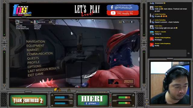 Let's PLay Live! Warframe (Episode 1) смотреть онлайн