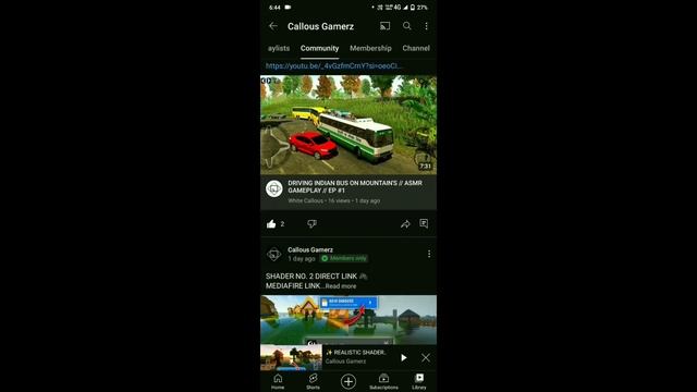 ✨ NEW RTX ? ULTRA SHADERS MCPE 1.20+ ? MEDIAFIRE LINK смотреть онлайн