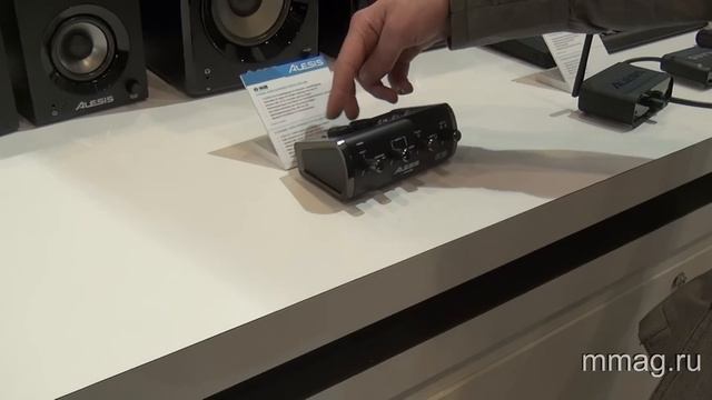mmag.ru on musikmesse-2013: Alesis IO Hub смотреть онлайн