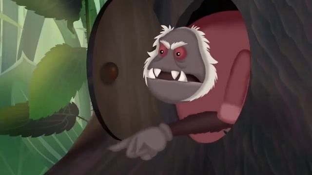 Лунтик кинул мяч прямо на Дядю Шнюка смотреть онлайн