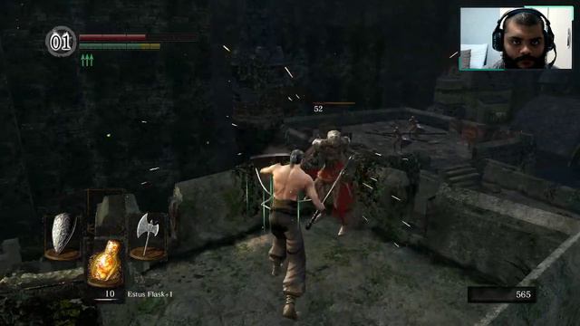 Soulsball jogando DARK SOULS™: REMASTERED смотреть онлайн