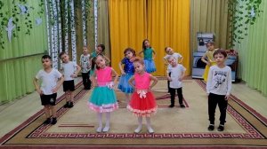 Веселый танец "Бабушки-бабулечки".Поздравление на 8 марта. Репетиция.