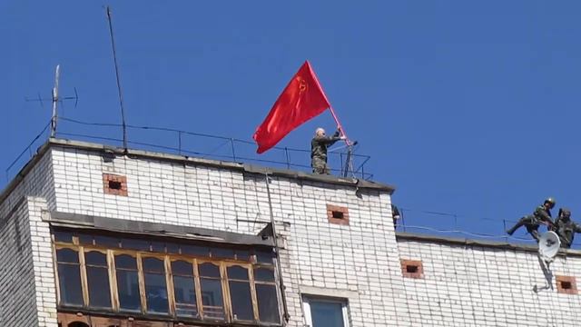 День Победы 2015 в Усть-Куте. смотреть онлайн