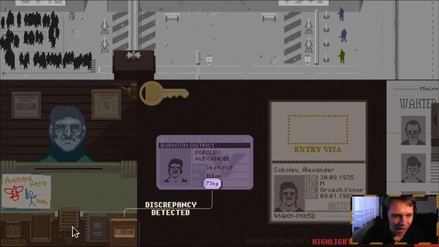Papers, Please - Cz.10 "Interes życia" (RecPlay) смотреть онлайн