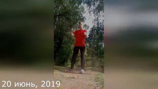 ShuffleDance CuttingShapes | 1 year transformashion | @_ivanroofer_ смотреть онлайн