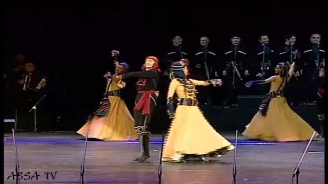Ensemble Rustavi - Dance Acharuli _ анс. Рустави - танец Ачарули смотреть онлайн