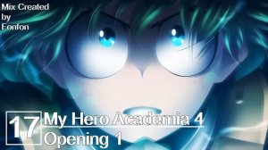 ANIME OPENING & ENDING PIANO MIX [FULL SONGS]