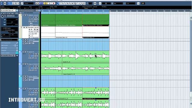 (Steinberg Cubase) Создание минуса в Cubase (0.0.1)