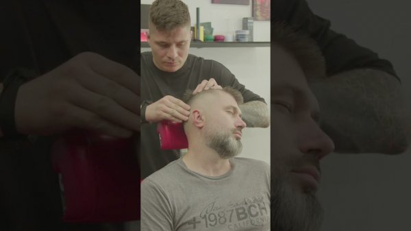 массаж головы АСМР asmr на потоке