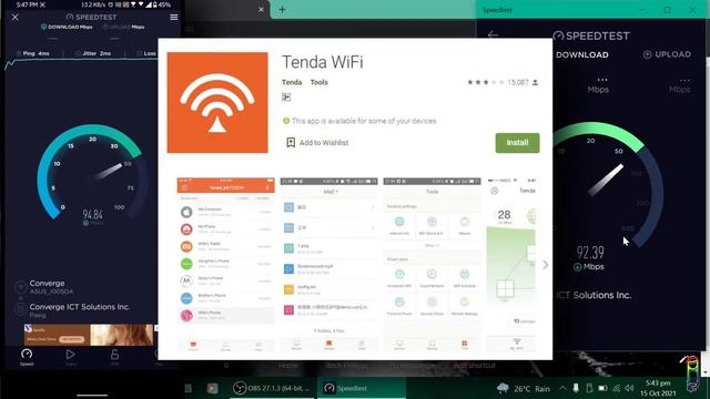 Tenda AC1200 AC5 Setup & Unboxing