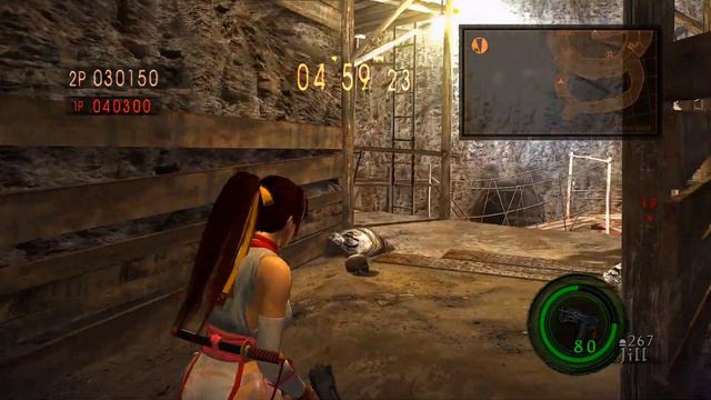 Resident Evil 5 Versus Survivor with Kasumi смотреть онлайн