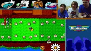 Pixel_Devil, Kinaman и JjAR - Турнир по Micro Machines #2