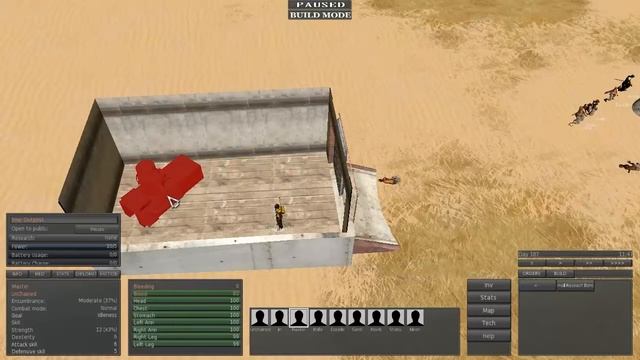 kenshi v0.4 - Град обреченный ч.8 - Шахтеры против бомже-бандитов смотреть онлайн