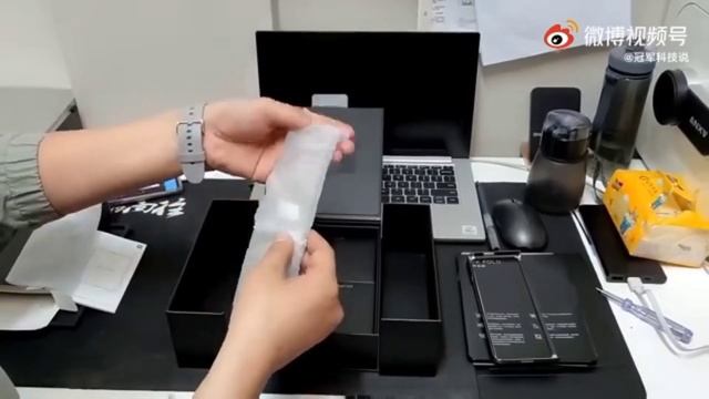 Xiaomi Mi Mix Fold Unboxing & Camera review смотреть онлайн