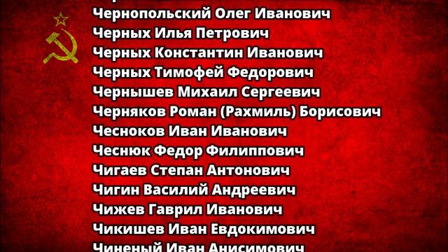 Книга памяти Буквы Ц-Ч смотреть онлайн