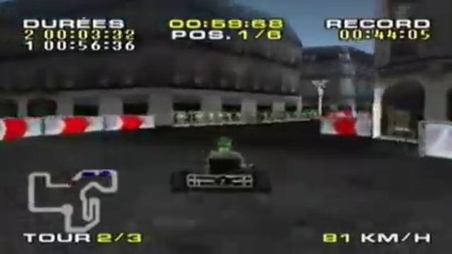 Michael Schumacher Racing World Kart 2002 sur Playstation смотреть онлайн