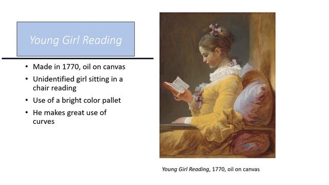 Art History 113 Final Project; Jean-Honore Fragonard смотреть онлайн