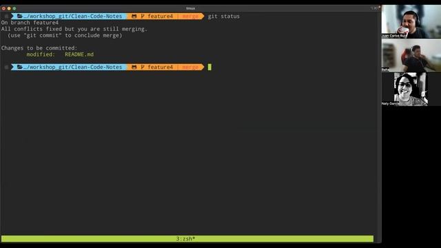 23 Explicación extendida del git merge y borrado de ramas смотреть онлайн
