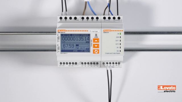 5. Manage up to 4 separate rate schedules - DME energy meters | LOVATO Electric смотреть онлайн