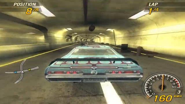 Flatout 2 Al Ray's Ventura Test Drive смотреть онлайн