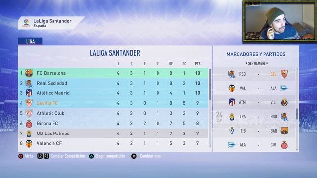 FIFA 19 | MODO CARRERA - SEVILLA FC | ¡ARRANCA LA UEFA CHAMPIONS LEAGUE! #19 смотреть онлайн