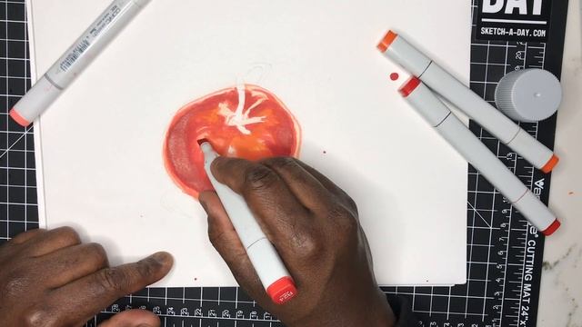 Sketch A Day by Spencer Nugent: Tomato, Tom-Mah-Toh Illustration смотреть онлайн
