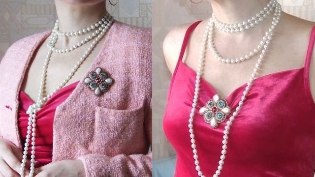 САМАЯ ЖЕЛАННАЯ В МИРЕ БРОШЬ CHANEL от Коко Шанель Это стиль элегантность шик вкус @style... смотреть онлайн