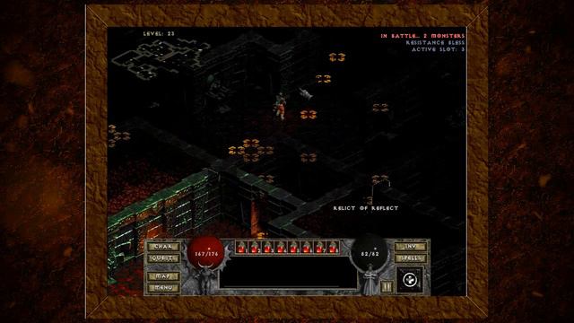 Diablo: The Hell 2 [Monk, Normal] | Level 23 смотреть онлайн