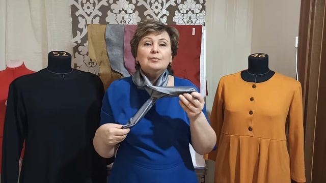 Как завязать шейный платок. Модные, стильные и красивые аксессуары. смотреть онлайн