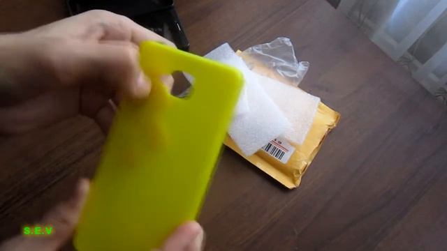 Посылка из Китая: Чехол на Jiayu g3 смотреть онлайн